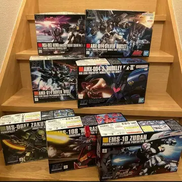 HG 건담 프라모델 세트