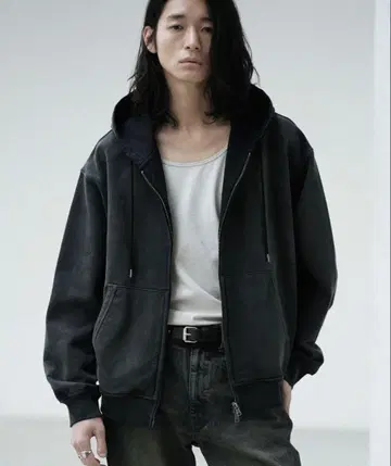 HEAVY OZ DOUBLE ZIP PARKA