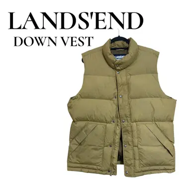 LANDS'END 다운 베스트 2000년대