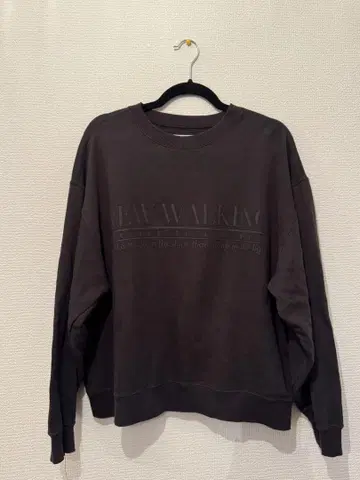 새상품급 plage 플라주 제인 스미스 맨투맨