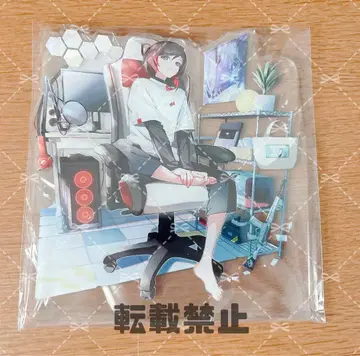 Crazyraccoon 우루카 CR 2024 기념 굿즈 아크릴 스탠드