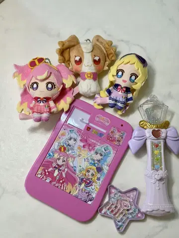 원더풀 프리큐어! 완구 세트