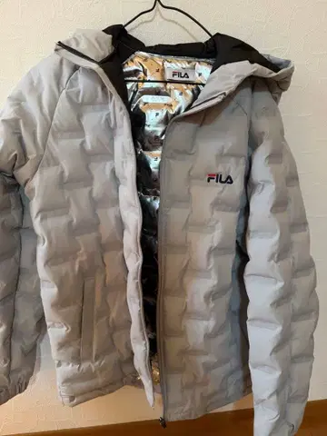 FILA/다운 M 사이즈