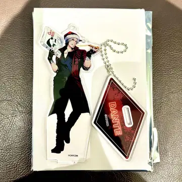 데빌 메이크라이 DMC 5 Xmas 크리스마스 아크릴 스탠드 단테