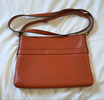 FURLA 오렌지 숄더백
