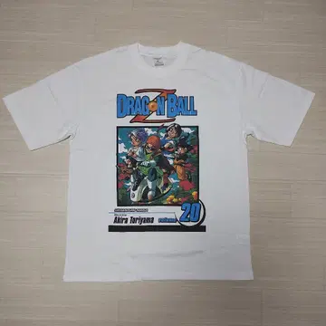 DRAGON BALL Z 드래곤볼Z 코믹스 20권 표지 디자인 T셔츠