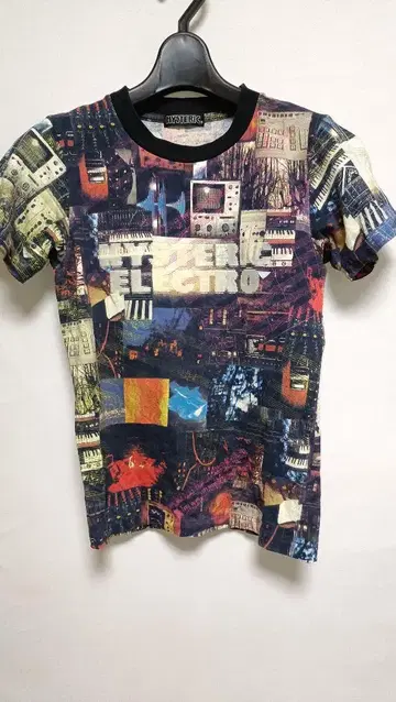 Hysteric Glamour 야광 페인트로 글자가 빛나는 T셔츠