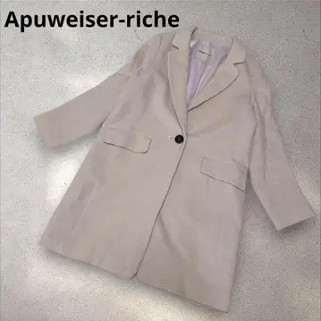 아푸와이저 리셰 Apuweiser-riche 코트 M 아우터