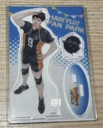 하이큐 팬파크 아크릴 스탠드 키 비주얼 카게야마 토비오
