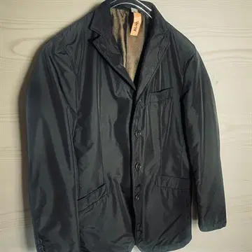 폴 스튜어트 나일론 자켓 싱글 다크 브라운 M