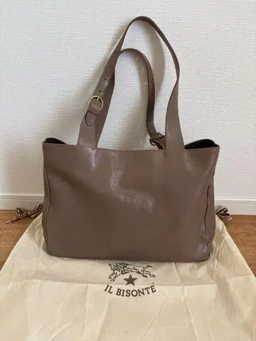 IL BISONTE 토트백 새상품급