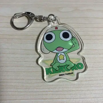 개구리 중사 케로로 아크릴 키링 돈키호테 한정판