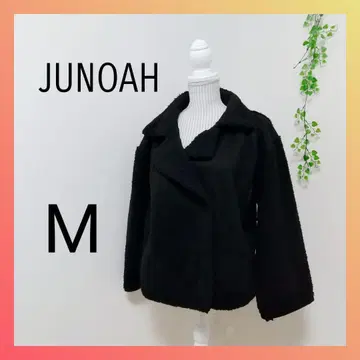 새상품급 JUNOAH 주노아 여성용 샤켓 M 사이즈 블랙