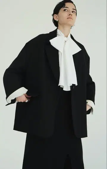 CLANE 2WAY TAILORED OVER JACKET