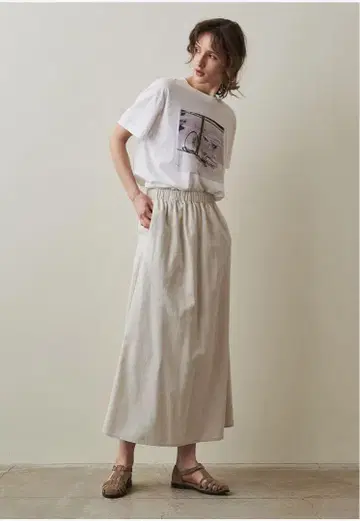 Steven Alan DENIM EASY LONG SKIRT/스커트