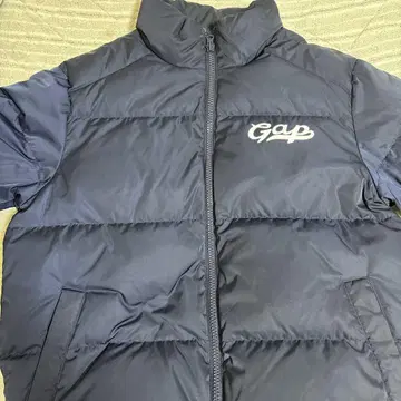 Gap 네이비 다운 자켓