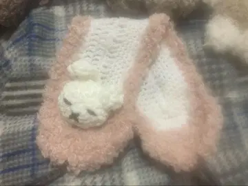 [ 하나뿐인 ] 토끼 귀도리 네무네무 귀도리