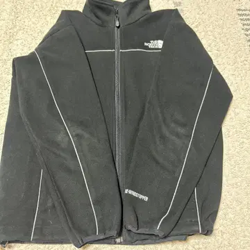 THE NORTH FACE 블랙 플리스 자켓