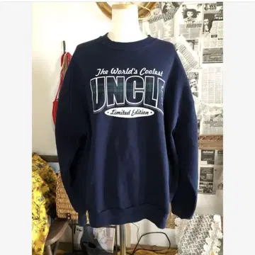 USA 맨투맨 트레이닝복 UNCLE