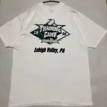 90s Hanes NFL Eagles TRAINING CAMP 티셔츠