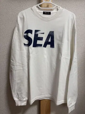 WIND AND SEA L/S TEE 긴팔 롱티 사이즈 M