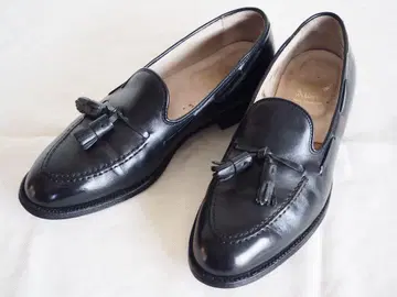 Alden 660 Black Tassle Loafers US91/2