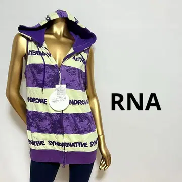 [ 2572 ] RNA 슬리브리스 후드티 타월 원단