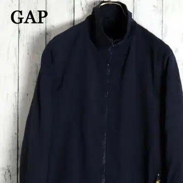 00s GAP 올드 갭 풀 집업 나일론 자켓 안감 플리스