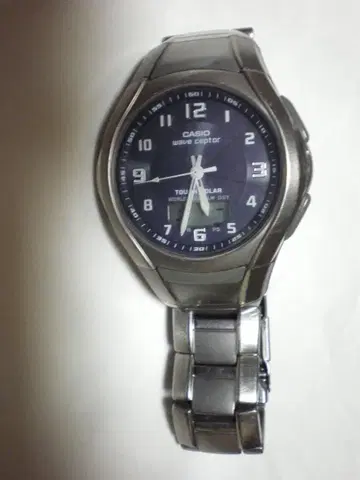 CASIO Wave Ceptor 터치 솔라 시계
