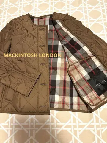 새상품급 MACKINTOSH LONDON 퀼팅 자켓