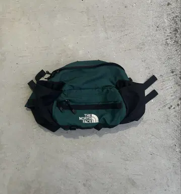 THE NORTH FACE 원 숄더백 그린/블랙