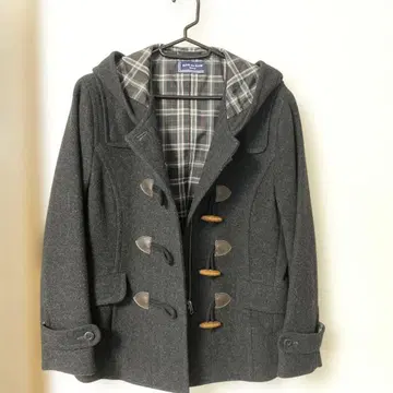 OLIVE des OLIVE 더플 코트 차콜 M