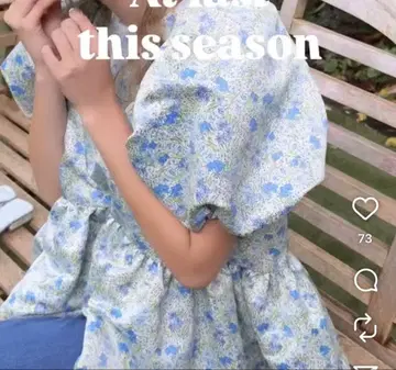 TSURU By MARIKO Eleonoa 플라워 블루