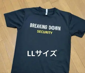 BREAKING DOWN 티셔츠 LL 사이즈
