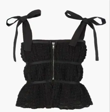 Bibiy. lucy ribbon bustier 리본뷔스티에 비비