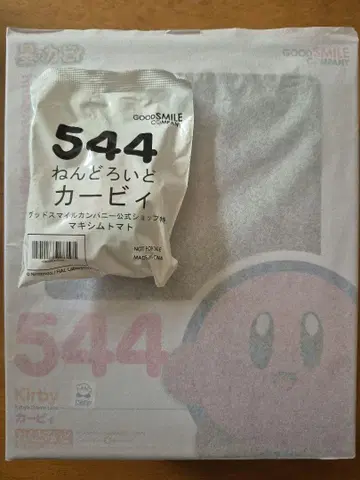 가격 인하 미개봉 넨도로이드 커비 544 맥시멈 토마토 포함