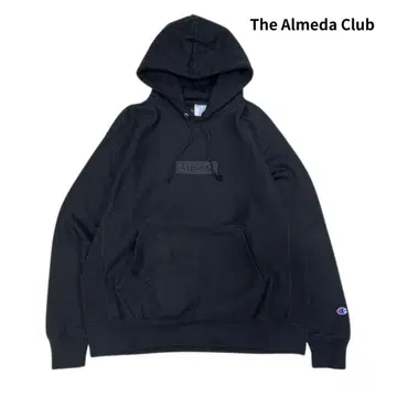 The Almeda Club MONOCHROME LOGO HOODIE L