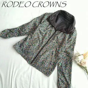 RODEO CROWNS 리버서블 수납 후드 윈드 브레이커 13035