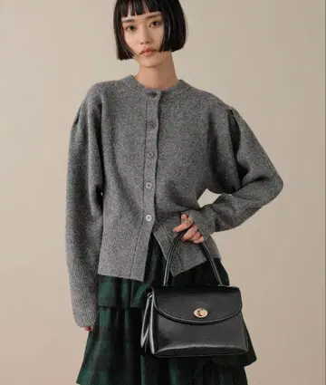 로리즈팜 플랩 보스턴백