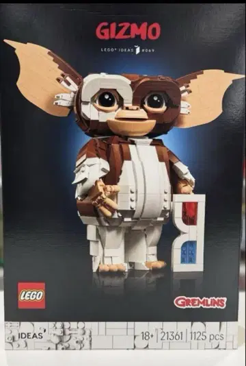 LEGO 레고 21361 GIZMO 그렘린 기즈모 미개봉 새상품 정품