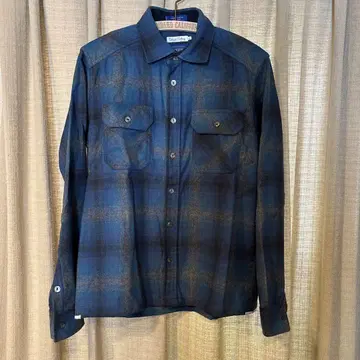 Deluxe x PENDLETON 체크 울 셔츠
