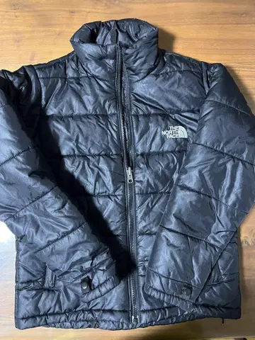 THE NORTH FACE 블랙 다운 자켓 사이즈 80 여성용 키즈