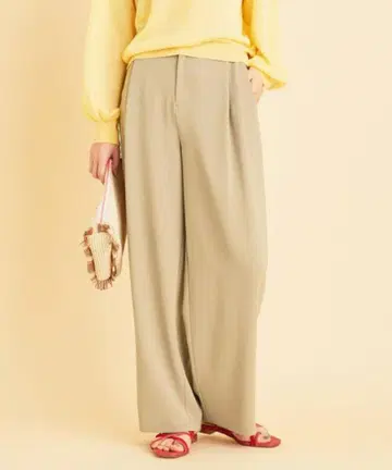BEAUTY&YOUTH UNITED ARROWS 와이드 팬츠