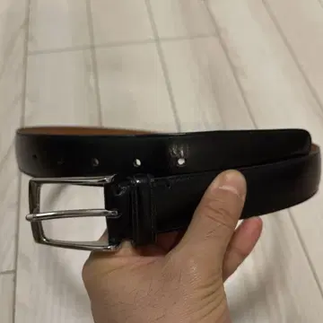 UNITED ARROWS 벨트 블랙 80/32