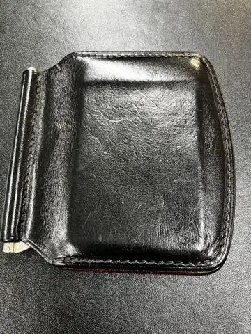 6tleatherworks 머니클립 블랙
