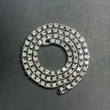 지르코니아 목걸이 zirconianecklace 실버 50cm