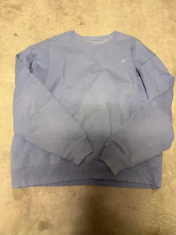 Champion 라이트 블루 크루넥 트레이닝복