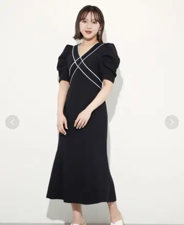 릴리 브라운 원피스