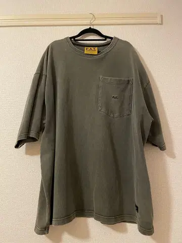 FAT 그레이 T셔츠