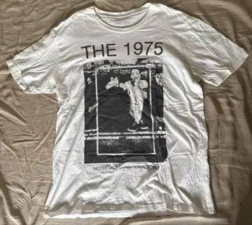 THE 1975 티셔츠 화이트 컬러 XL 사이즈